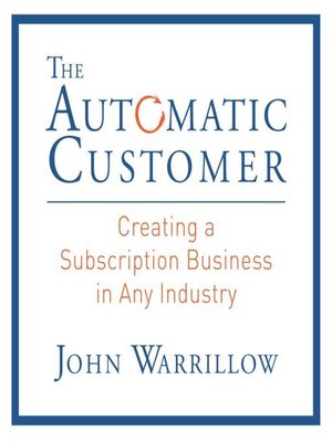 cover image of The Automatic Customer